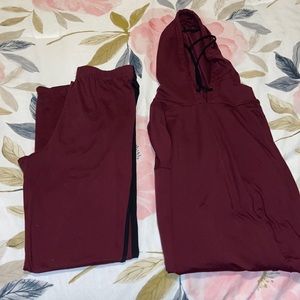 Fashion nova jogging set